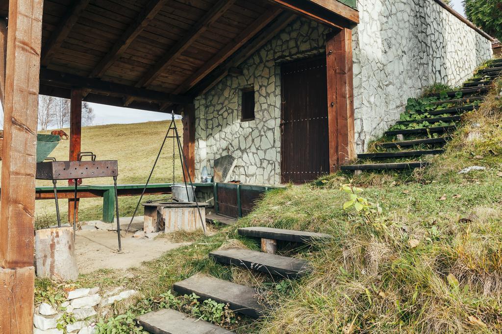 Drumul Carului Villa Moieciu de Jos Exterior photo