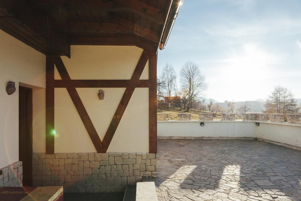Drumul Carului Villa Moieciu de Jos Exterior photo